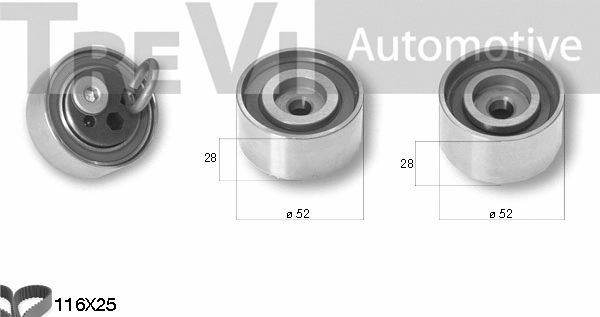 Timing Belt Kit (KD1387)