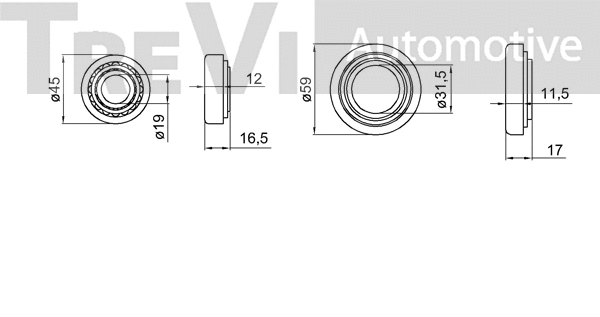 Wheel Bearing Kit