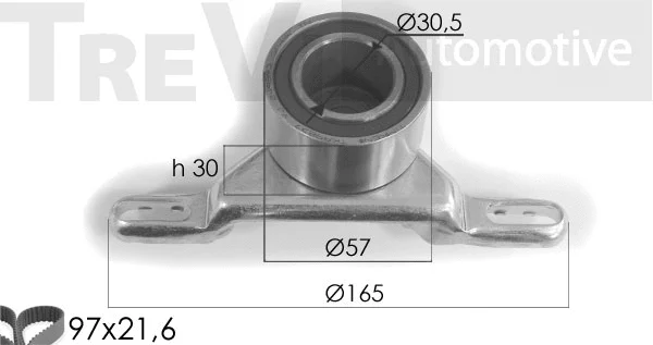 Timing Belt Kit (KD1068)