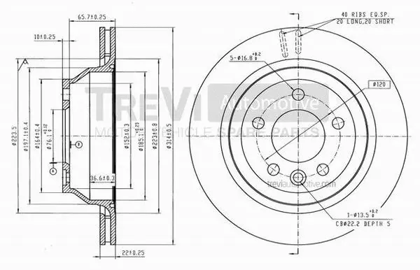 Brake Disc (BD1234)