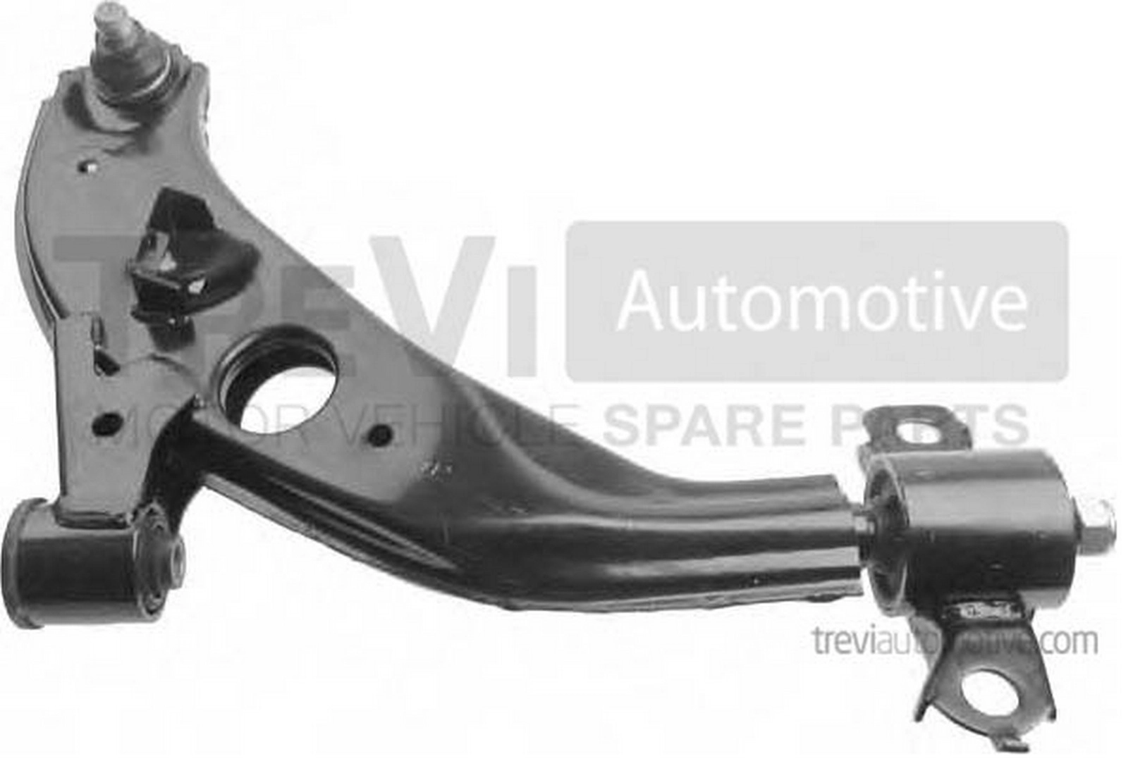 Control/Trailing Arm, wheel suspension (TRTT3654)