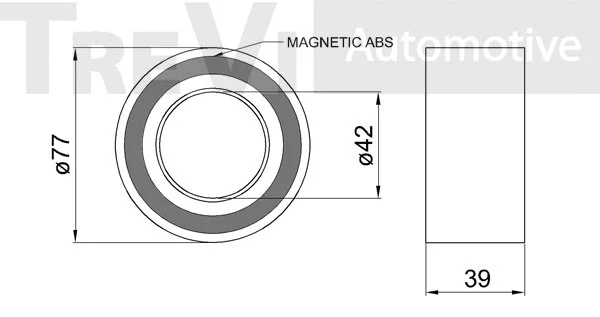 Wheel Bearing Kit (WB2084)