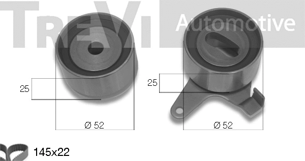 Timing Belt Kit (KD1166)