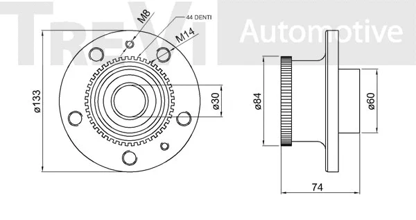 Wheel Bearing Kit