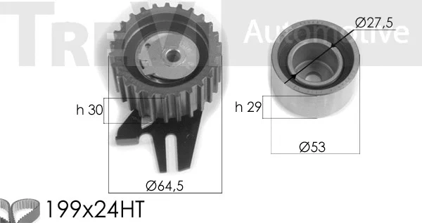 Timing Belt Kit (KD1330)