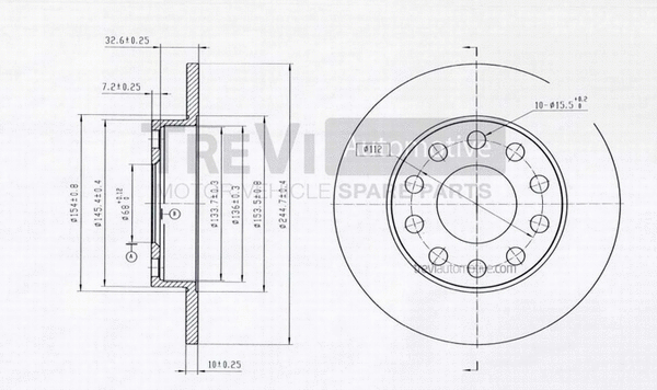 Brake Disc (BD1050)