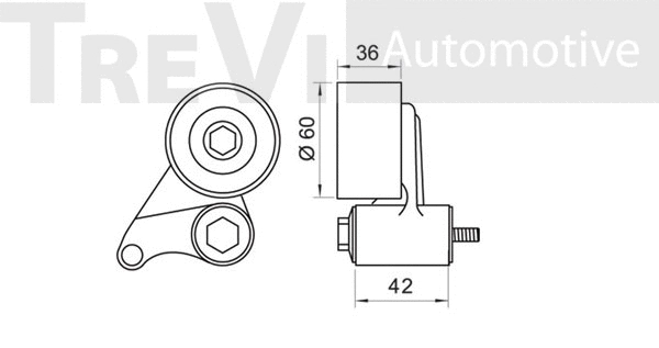Tensioner Pulley, timing belt