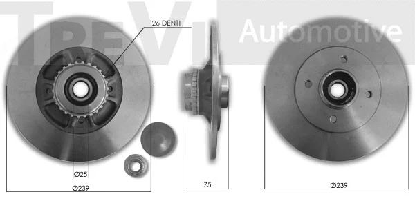 Wheel Bearing Kit (WB2294)