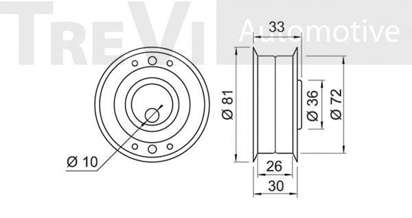 Tensioner Pulley, timing belt