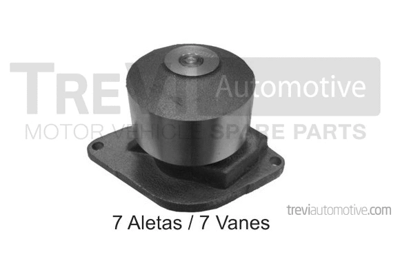 Water Pump, engine cooling (TP1160)