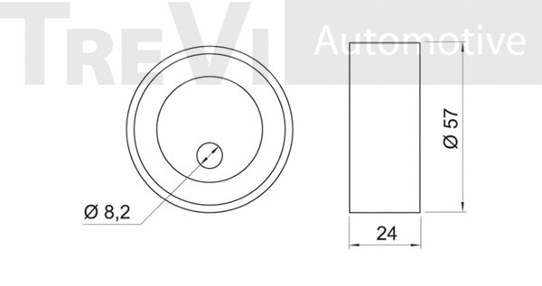 Tensioner Pulley, timing belt