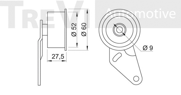 Tensioner Pulley, timing belt
