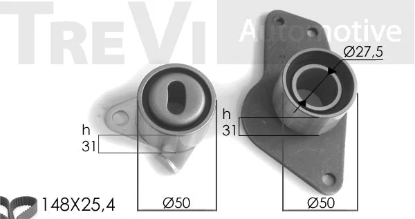Timing Belt Kit (KD1080)