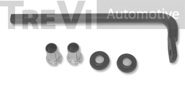 Pulley Kit, V-ribbed belt (TA1776)