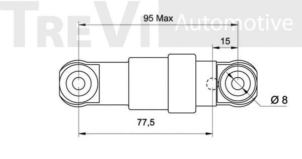 Vibration Damper, V-ribbed belt