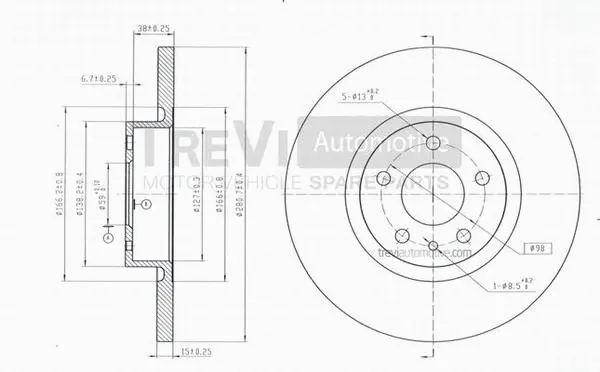 Brake Disc (BD1032)