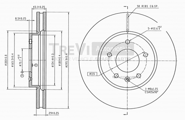 Brake Disc (BD1232)