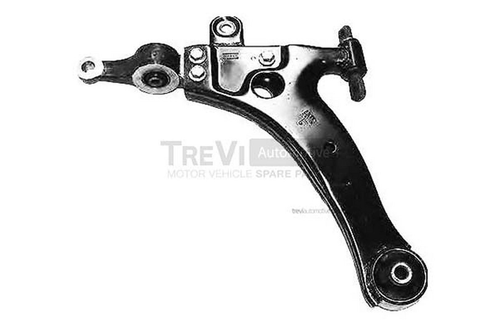 Control/Trailing Arm, wheel suspension (TRTT2783)