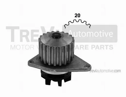 Water Pump, engine cooling (TP728)