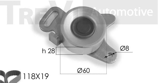 Timing Belt Kit (KD1039)
