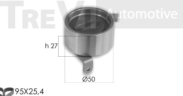 Timing Belt Kit (KD1359)
