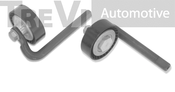 Tensioner Pulley, V-ribbed belt (TA1701)