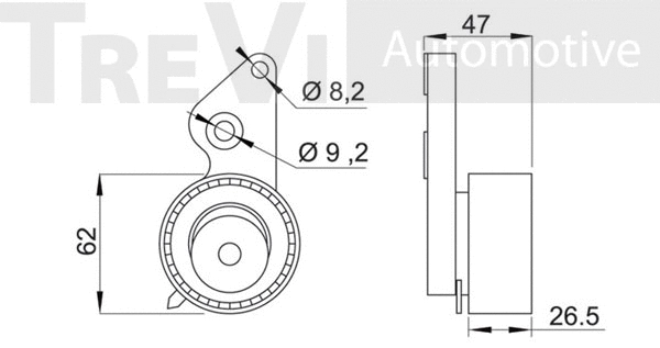 Tensioner Pulley, timing belt