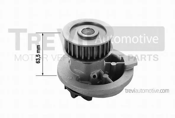 Water Pump, engine cooling (TP677)