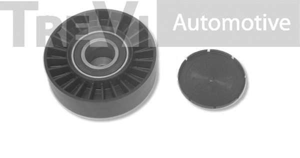 Deflection/Guide Pulley, V-ribbed belt (TA1453)