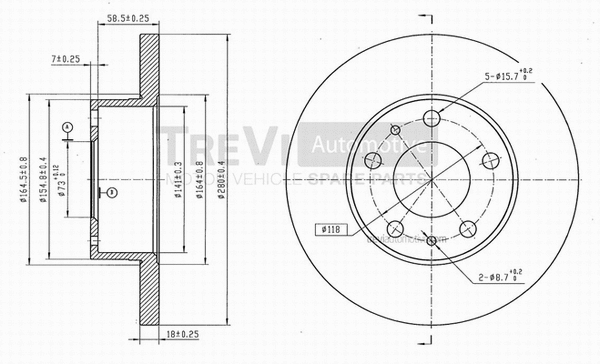 Brake Disc (BD1023)