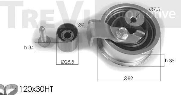 Timing Belt Kit (KD1268)