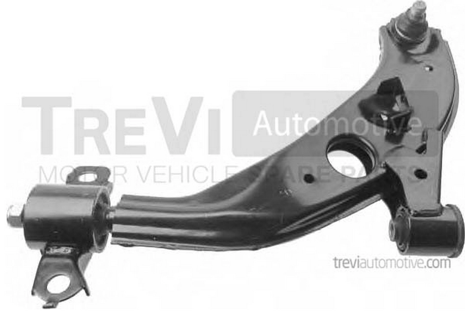 Control/Trailing Arm, wheel suspension (TRTT3655)