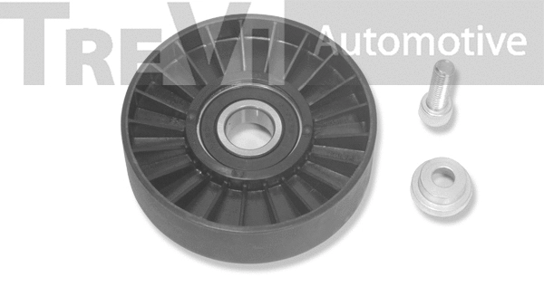 Deflection/Guide Pulley, V-ribbed belt (TA1203)