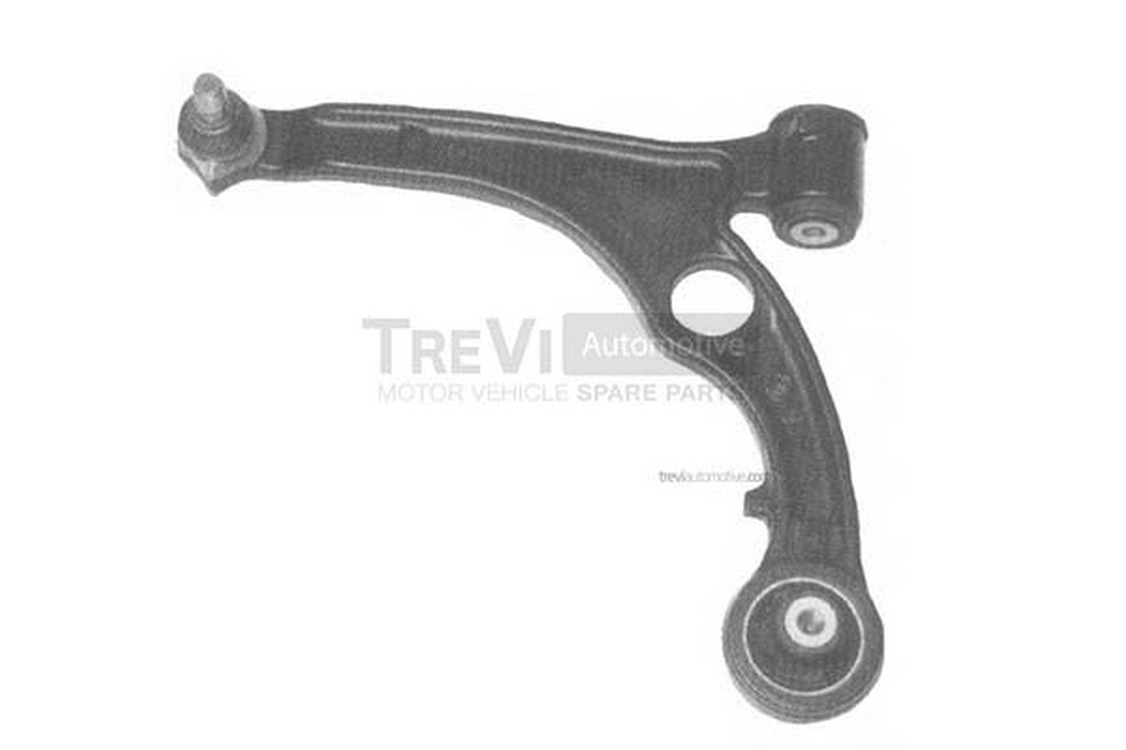 Control/Trailing Arm, wheel suspension (TRTT2070)