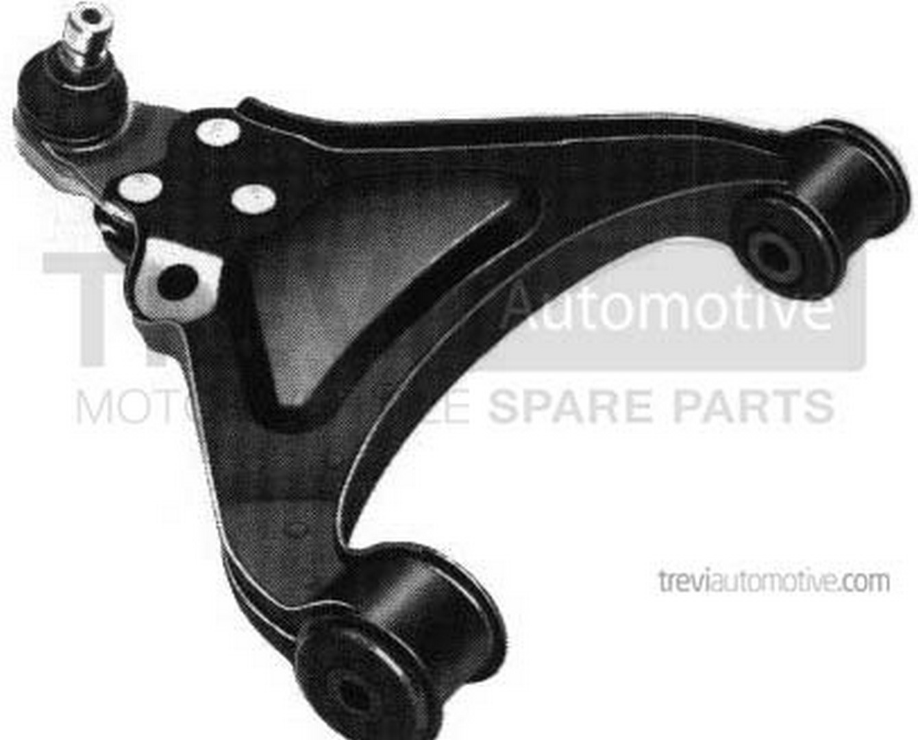 Control/Trailing Arm, wheel suspension (TRTT4766)