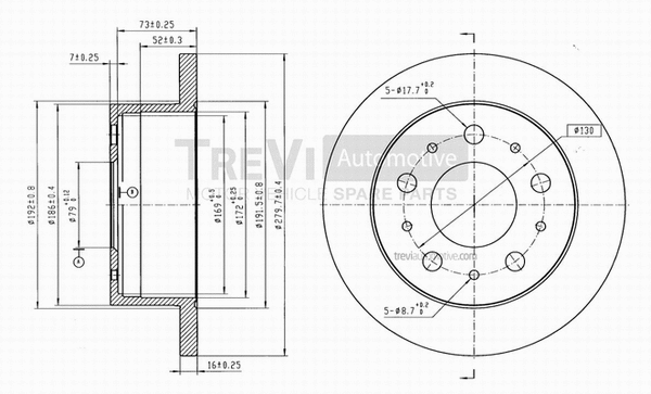 Brake Disc (BD1042)