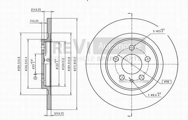 Brake Disc (BD1038)