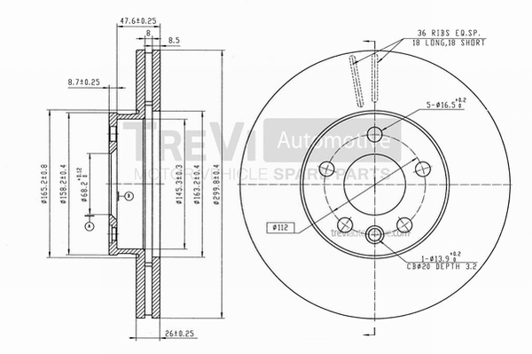 Brake Disc (BD1211)