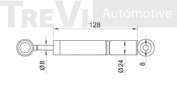 Vibration Damper, V-ribbed belt