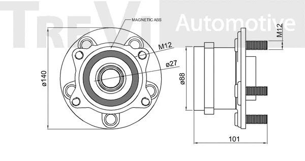 Wheel Bearing Kit
