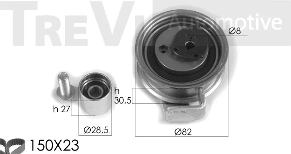 Timing Belt Kit (KD1327)