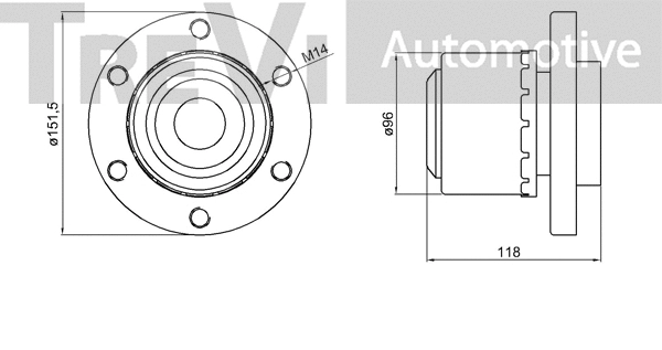 Wheel Bearing Kit