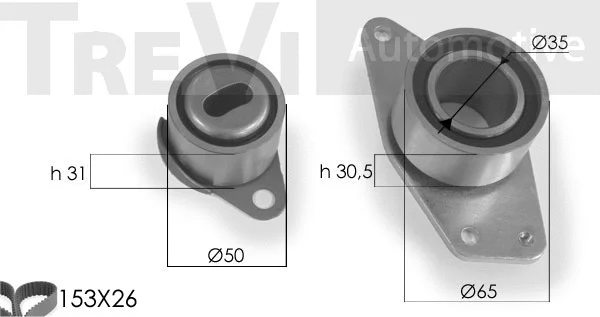 Timing Belt Kit (KD1172)