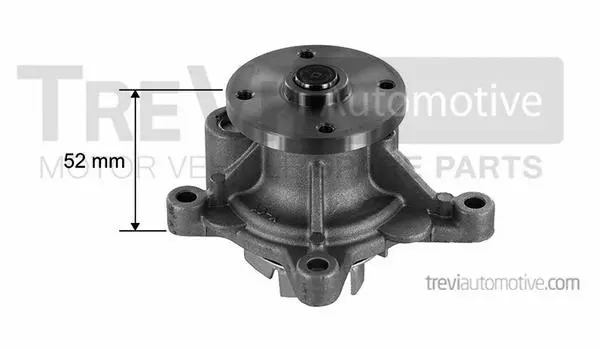 Water Pump, engine cooling (TP1188)