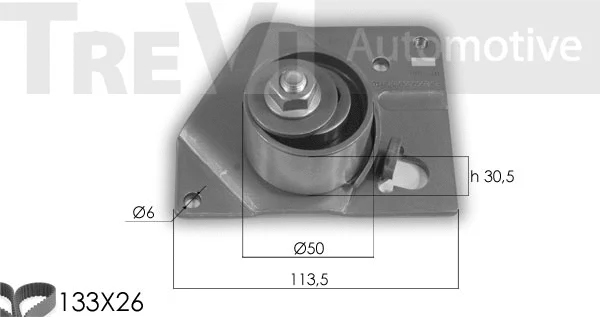Timing Belt Kit (KD1274)