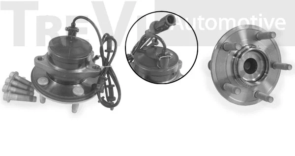 Wheel Bearing Kit (WB2282)