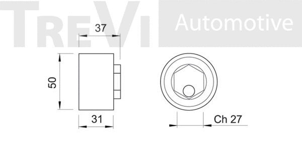 Tensioner Pulley, timing belt