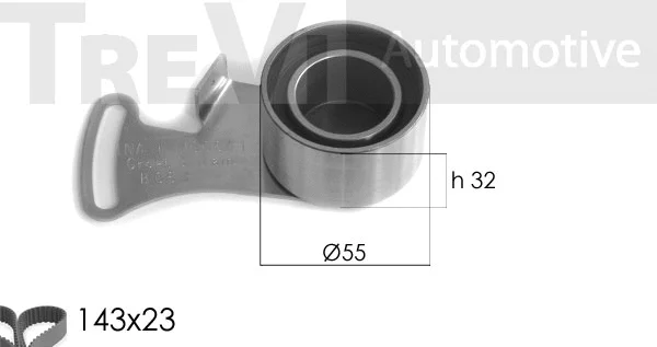Timing Belt Kit (KD1170)