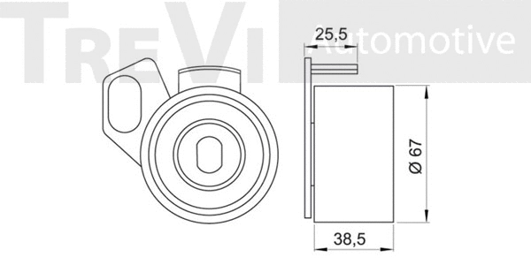 Tensioner Pulley, timing belt