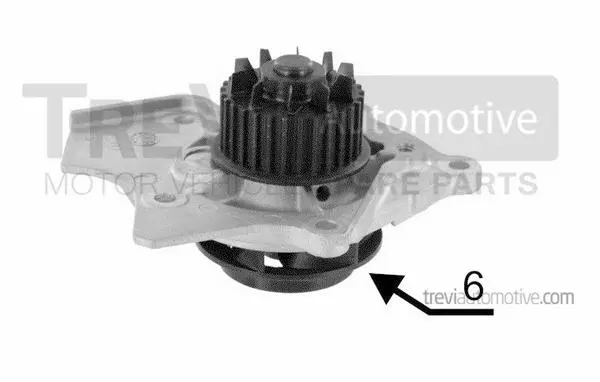 Water Pump, engine cooling (TP1172)